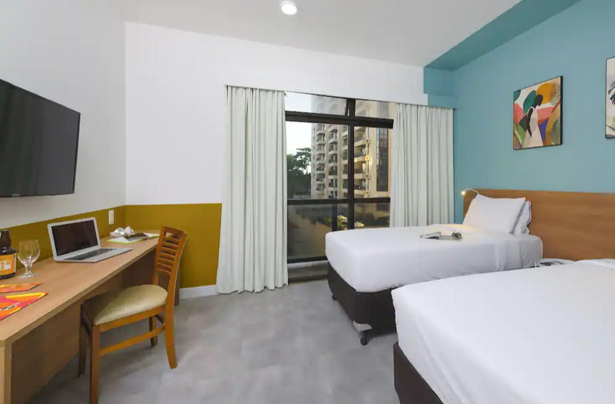 ריו דה ז'ניירו B&B Hotel Rio Copacabana Forte מראה חיצוני תמונה