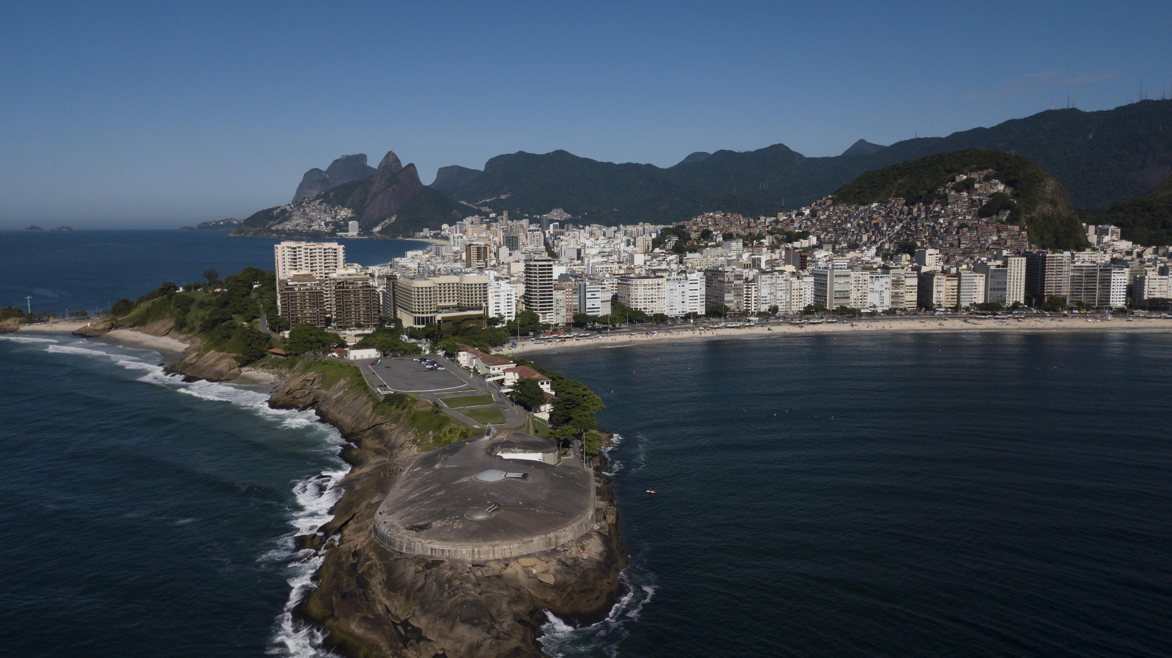 ריו דה ז'ניירו B&B Hotel Rio Copacabana Forte מראה חיצוני תמונה