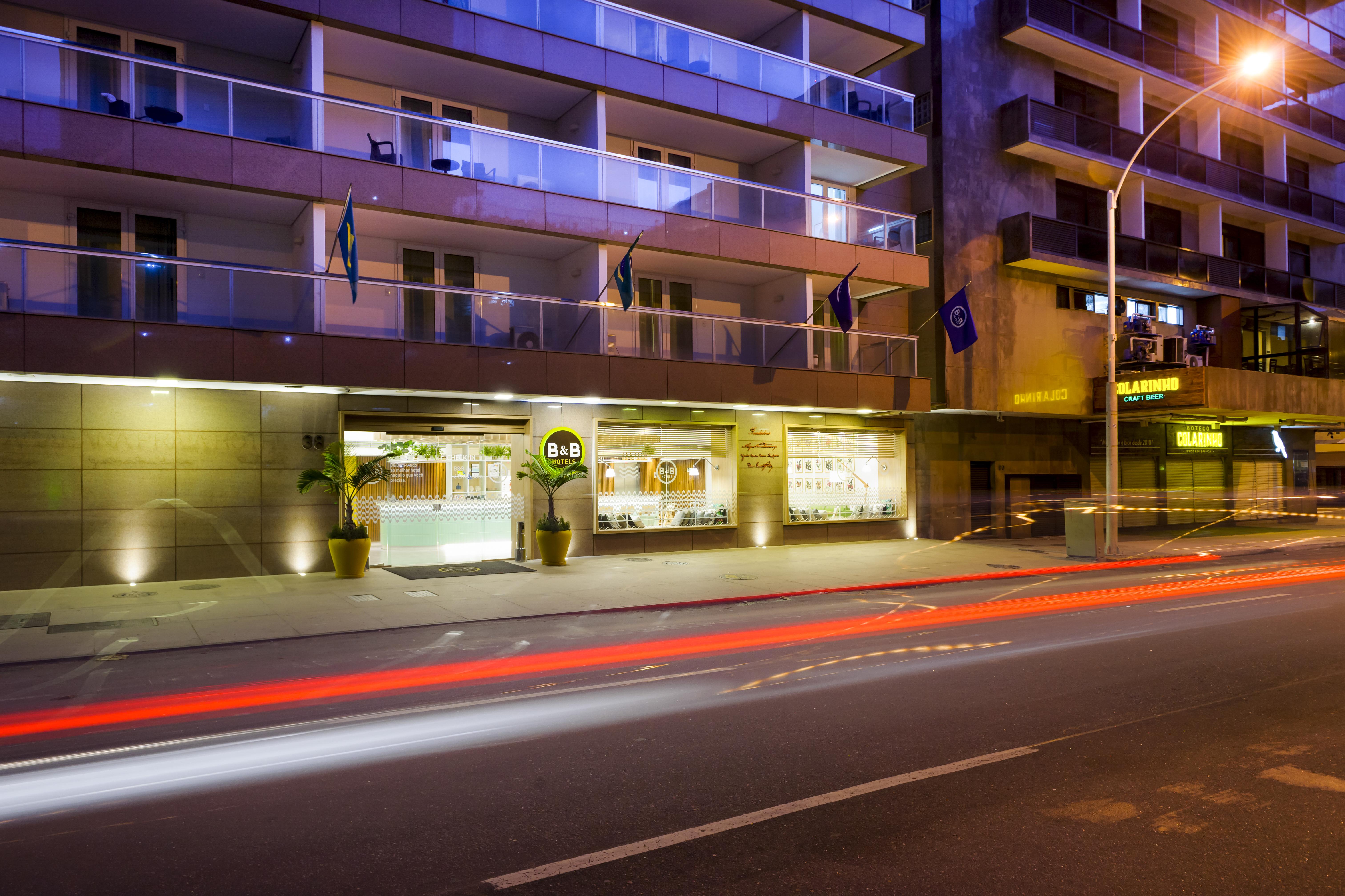 ריו דה ז'ניירו B&B Hotel Rio Copacabana Forte מראה חיצוני תמונה
