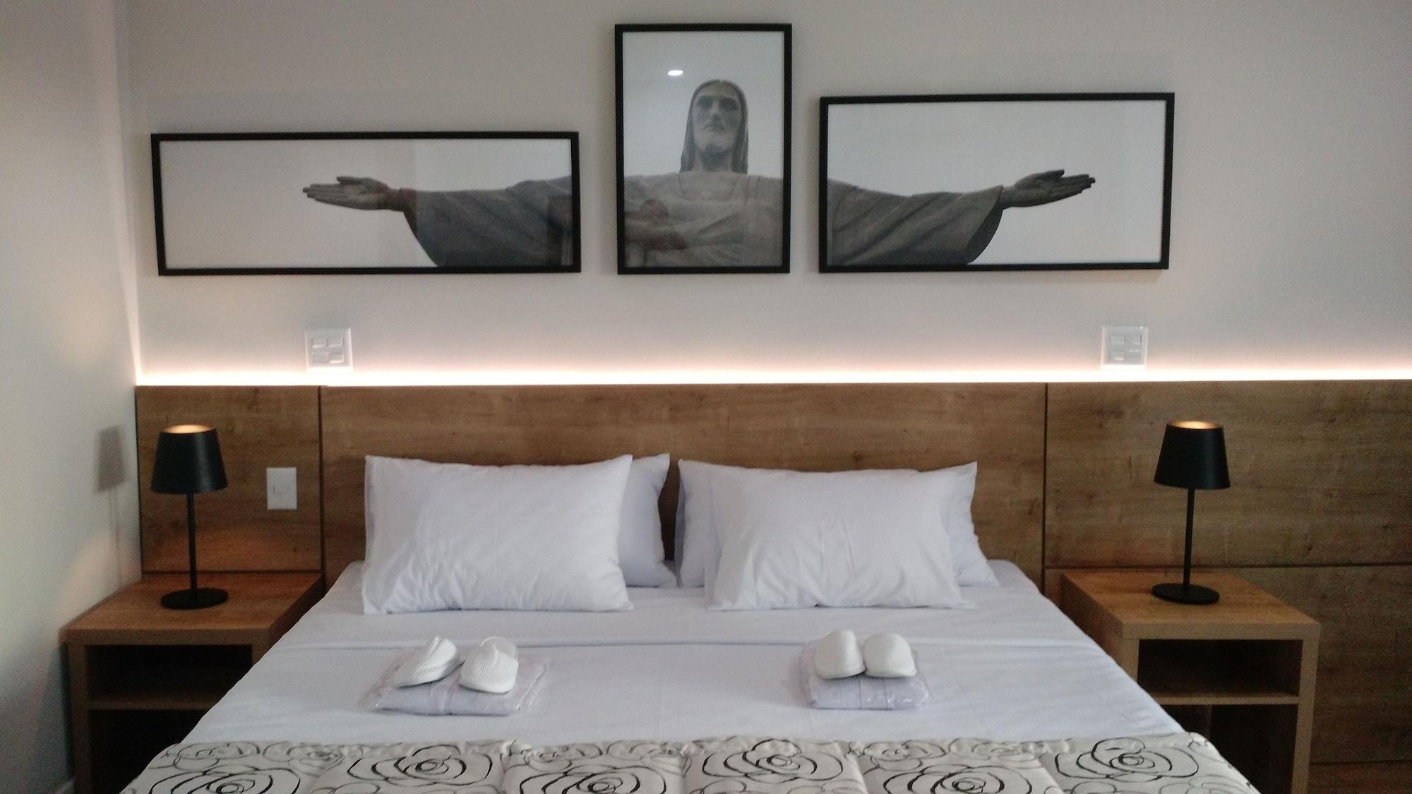 ריו דה ז'ניירו B&B Hotel Rio Copacabana Forte מראה חיצוני תמונה