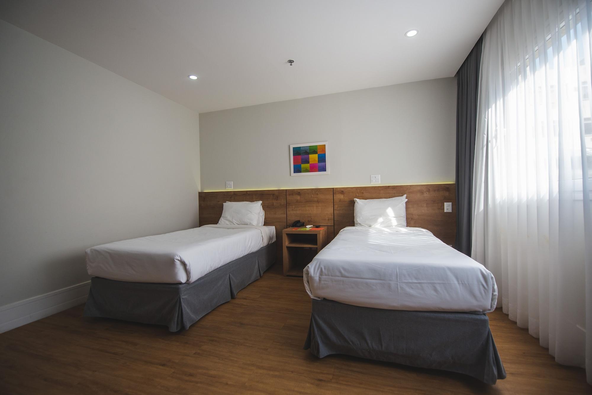 ריו דה ז'ניירו B&B Hotel Rio Copacabana Forte מראה חיצוני תמונה