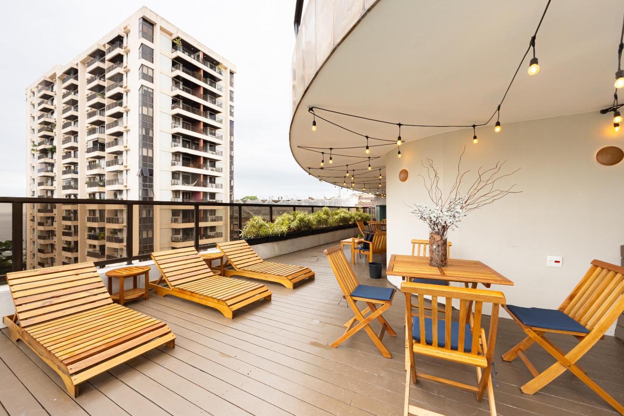 ריו דה ז'ניירו B&B Hotel Rio Copacabana Forte מראה חיצוני תמונה