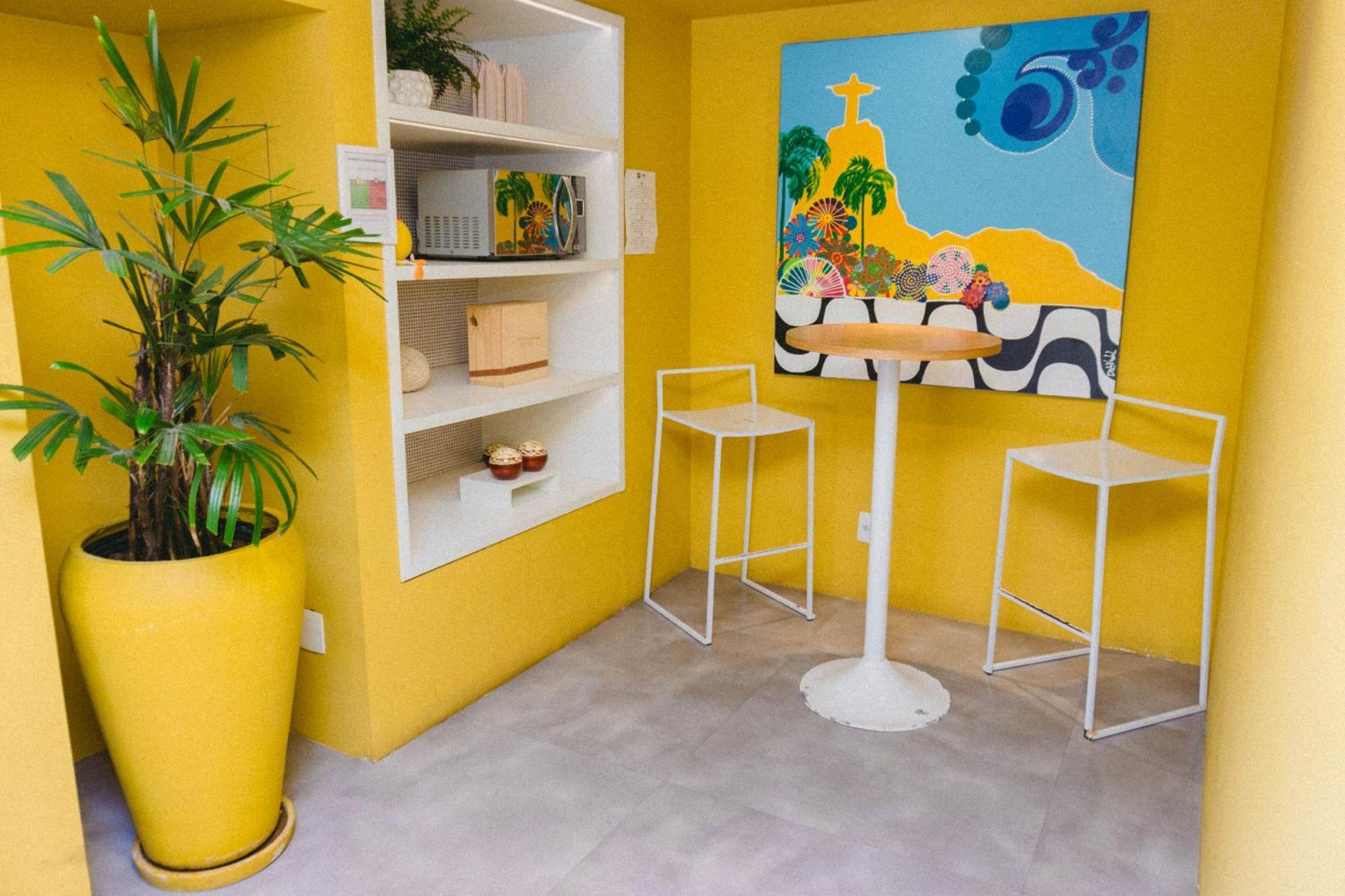 ריו דה ז'ניירו B&B Hotel Rio Copacabana Forte מראה חיצוני תמונה