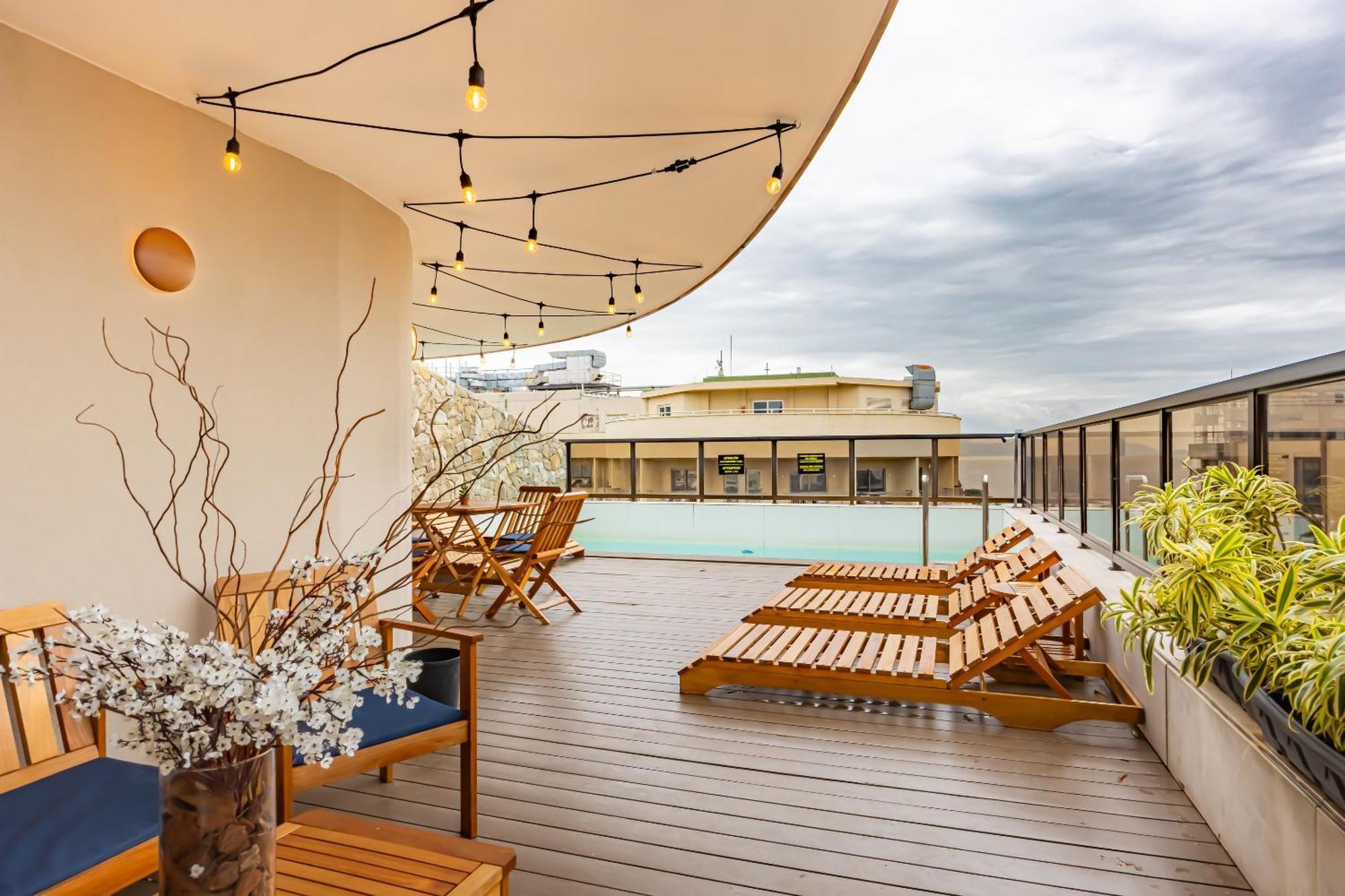 ריו דה ז'ניירו B&B Hotel Rio Copacabana Forte מראה חיצוני תמונה
