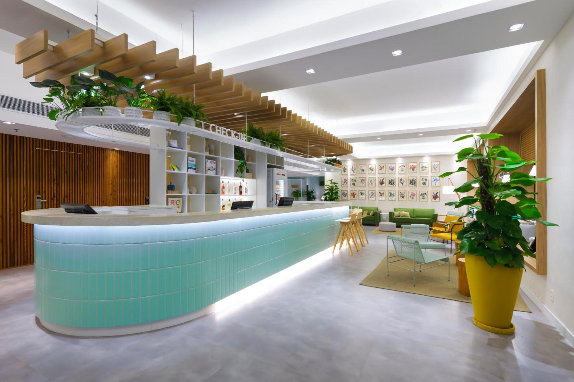 ריו דה ז'ניירו B&B Hotel Rio Copacabana Forte מראה חיצוני תמונה