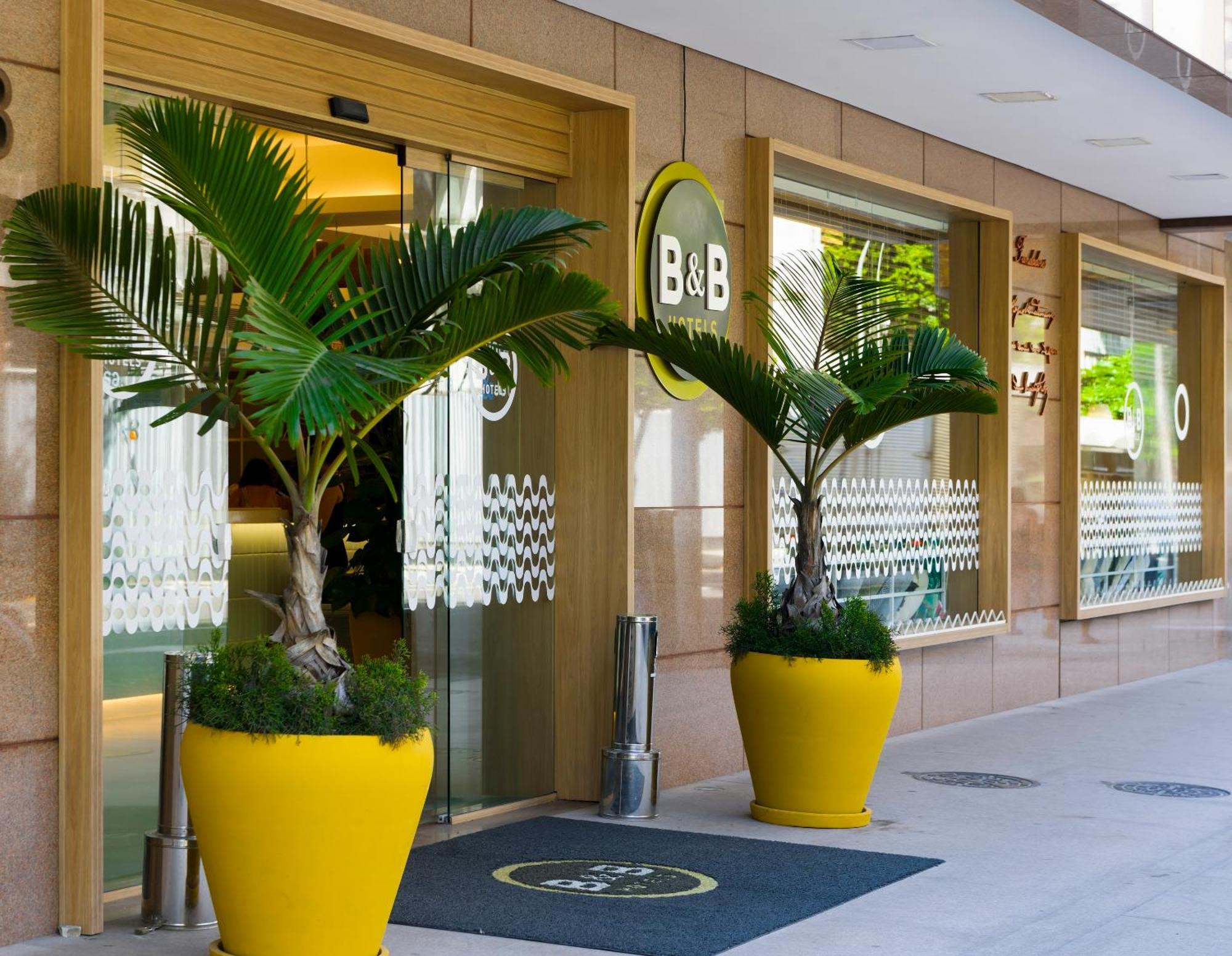 ריו דה ז'ניירו B&B Hotel Rio Copacabana Forte מראה חיצוני תמונה