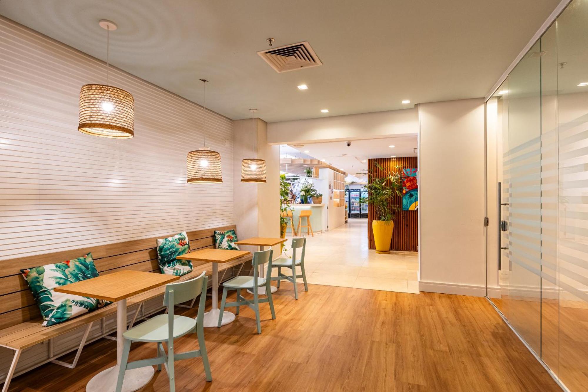 ריו דה ז'ניירו B&B Hotel Rio Copacabana Forte מראה חיצוני תמונה