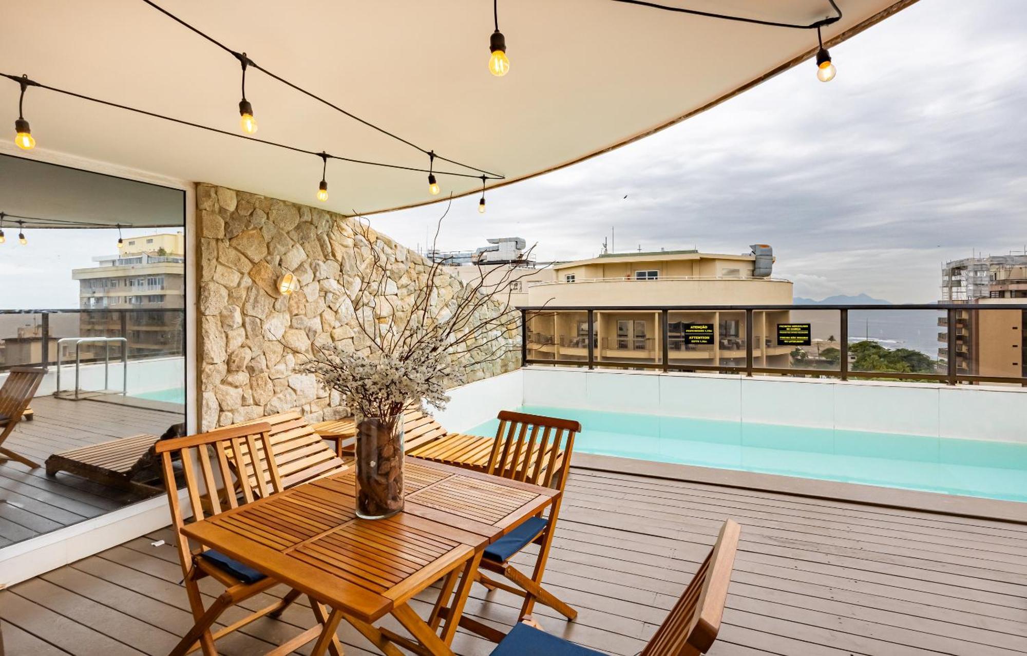 ריו דה ז'ניירו B&B Hotel Rio Copacabana Forte מראה חיצוני תמונה