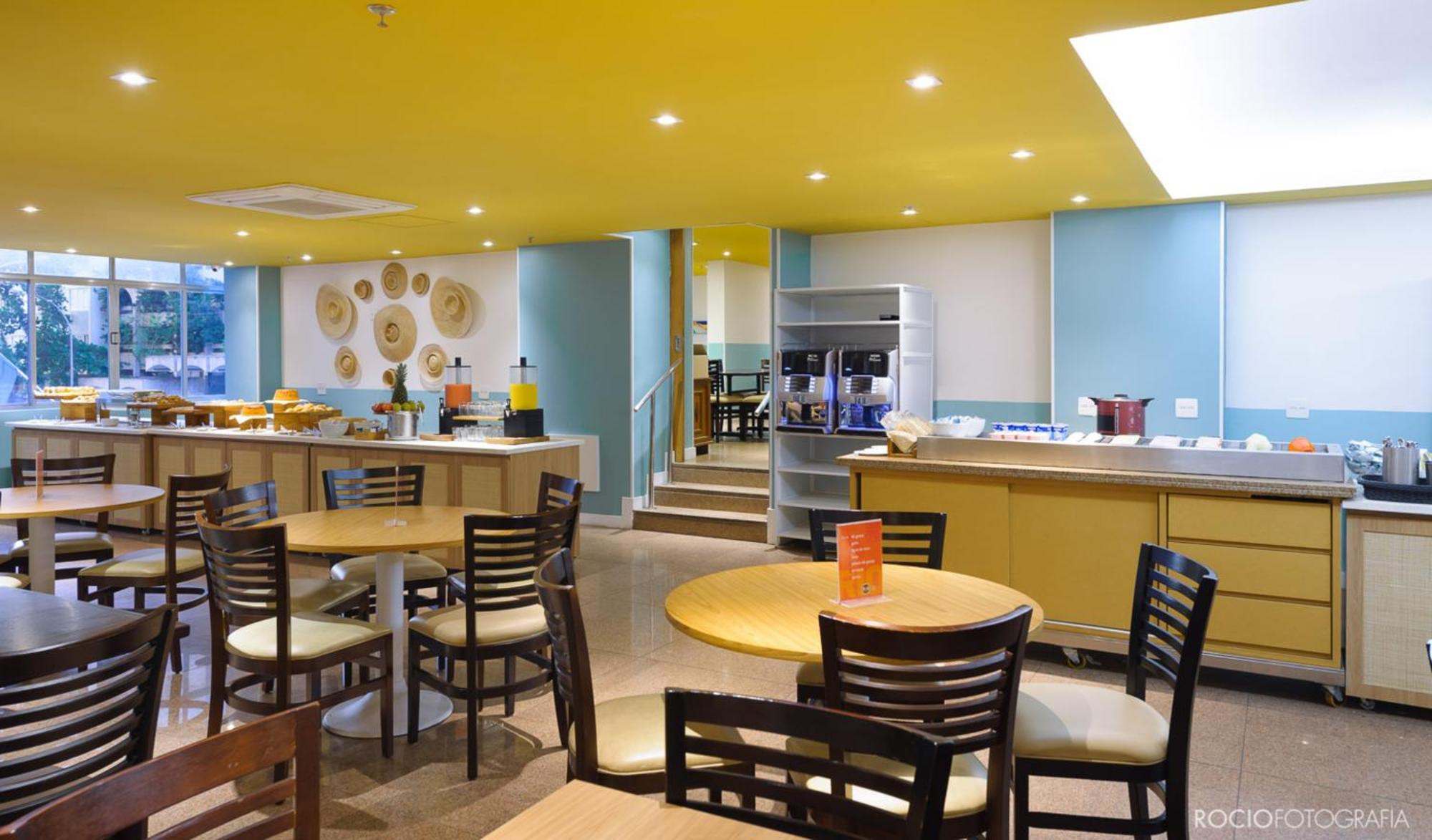 ריו דה ז'ניירו B&B Hotel Rio Copacabana Forte מראה חיצוני תמונה