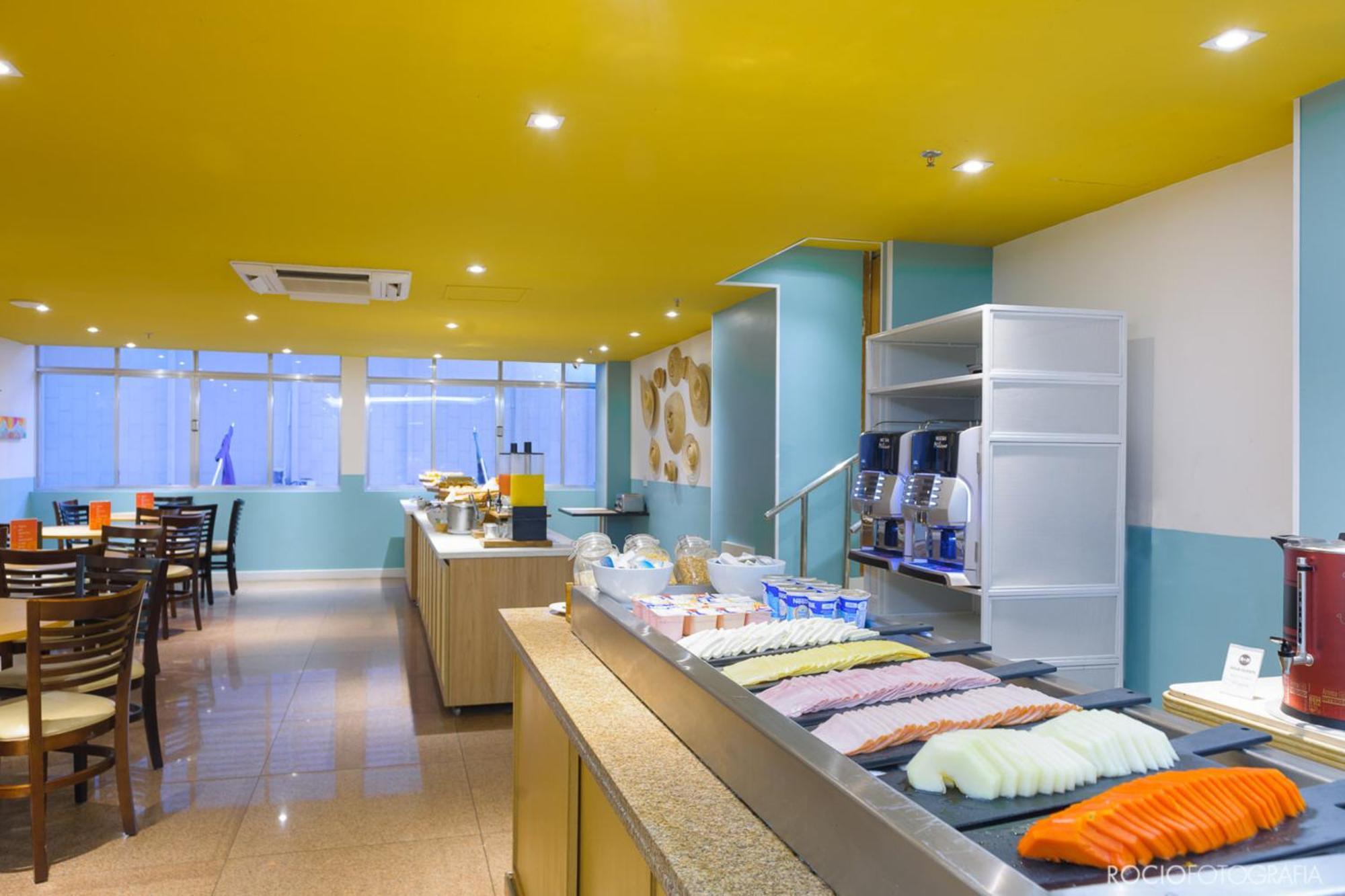 ריו דה ז'ניירו B&B Hotel Rio Copacabana Forte מראה חיצוני תמונה