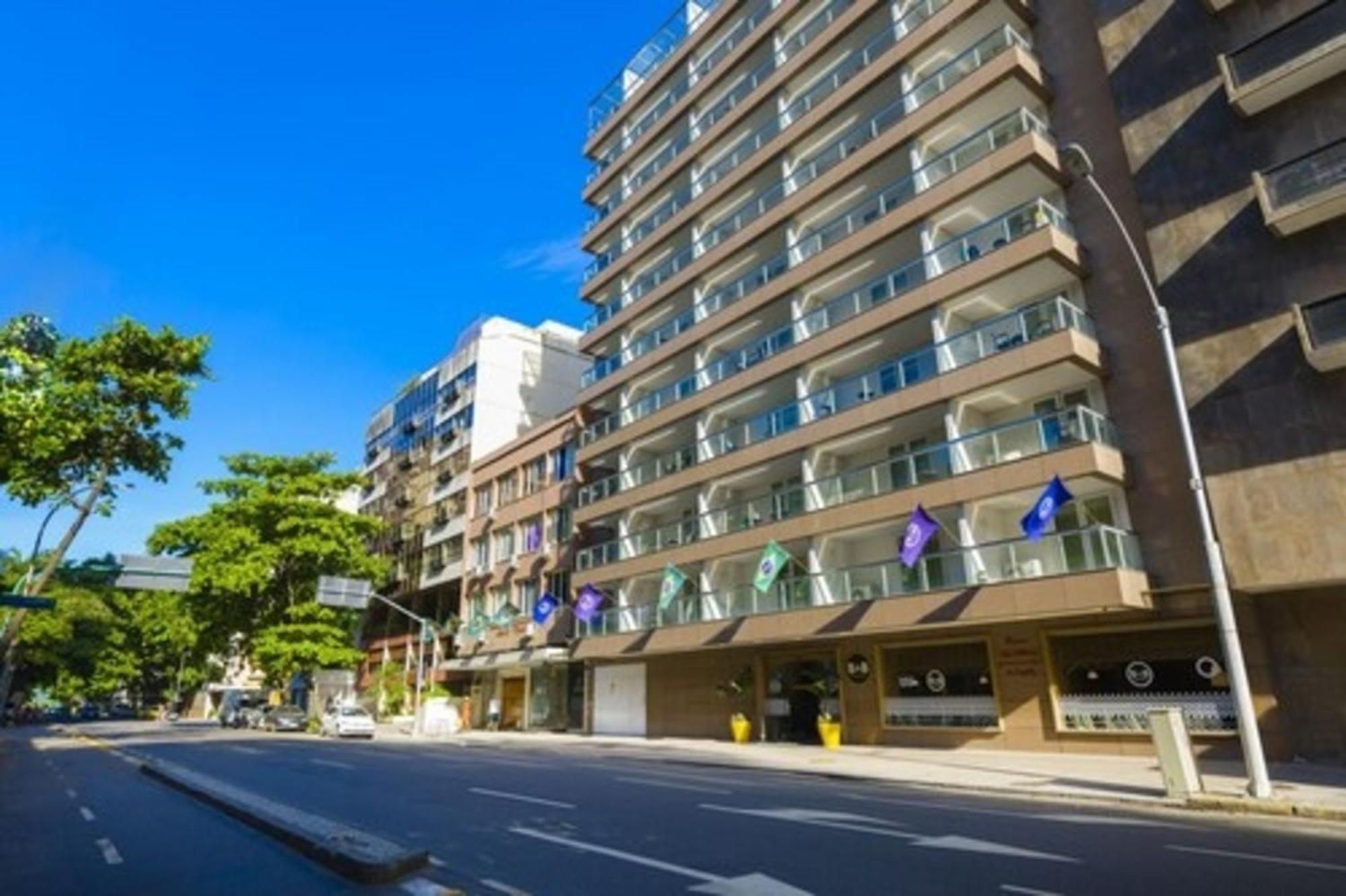 ריו דה ז'ניירו B&B Hotel Rio Copacabana Forte מראה חיצוני תמונה