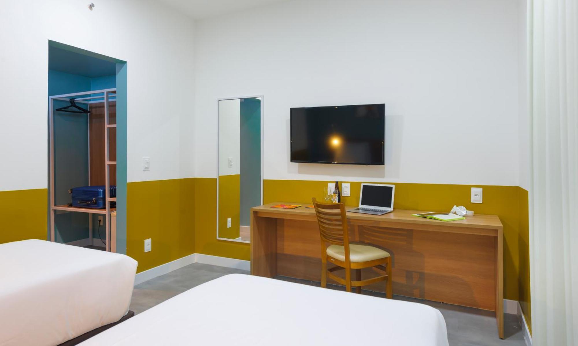 ריו דה ז'ניירו B&B Hotel Rio Copacabana Forte חדר תמונה