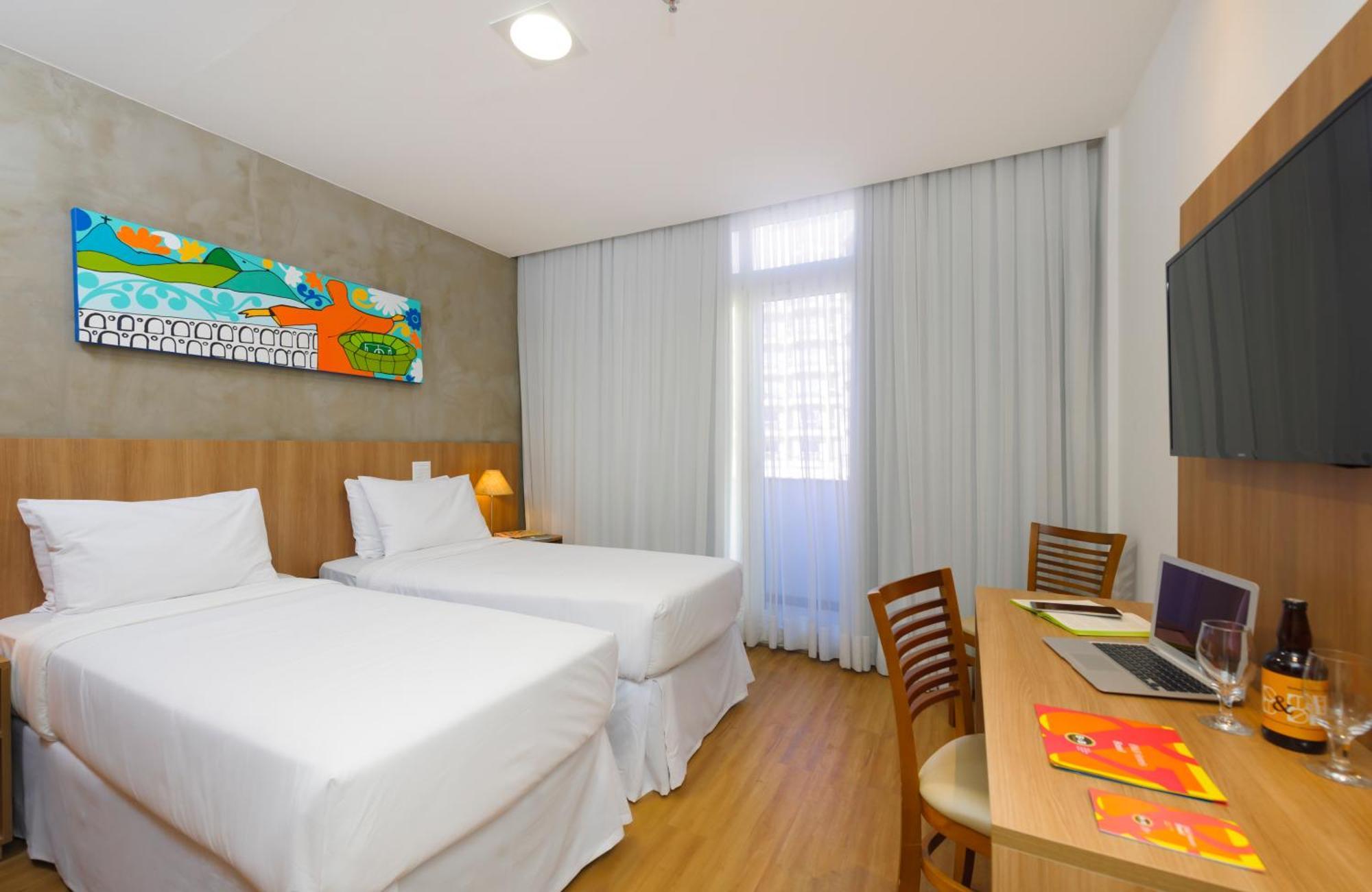 ריו דה ז'ניירו B&B Hotel Rio Copacabana Forte חדר תמונה