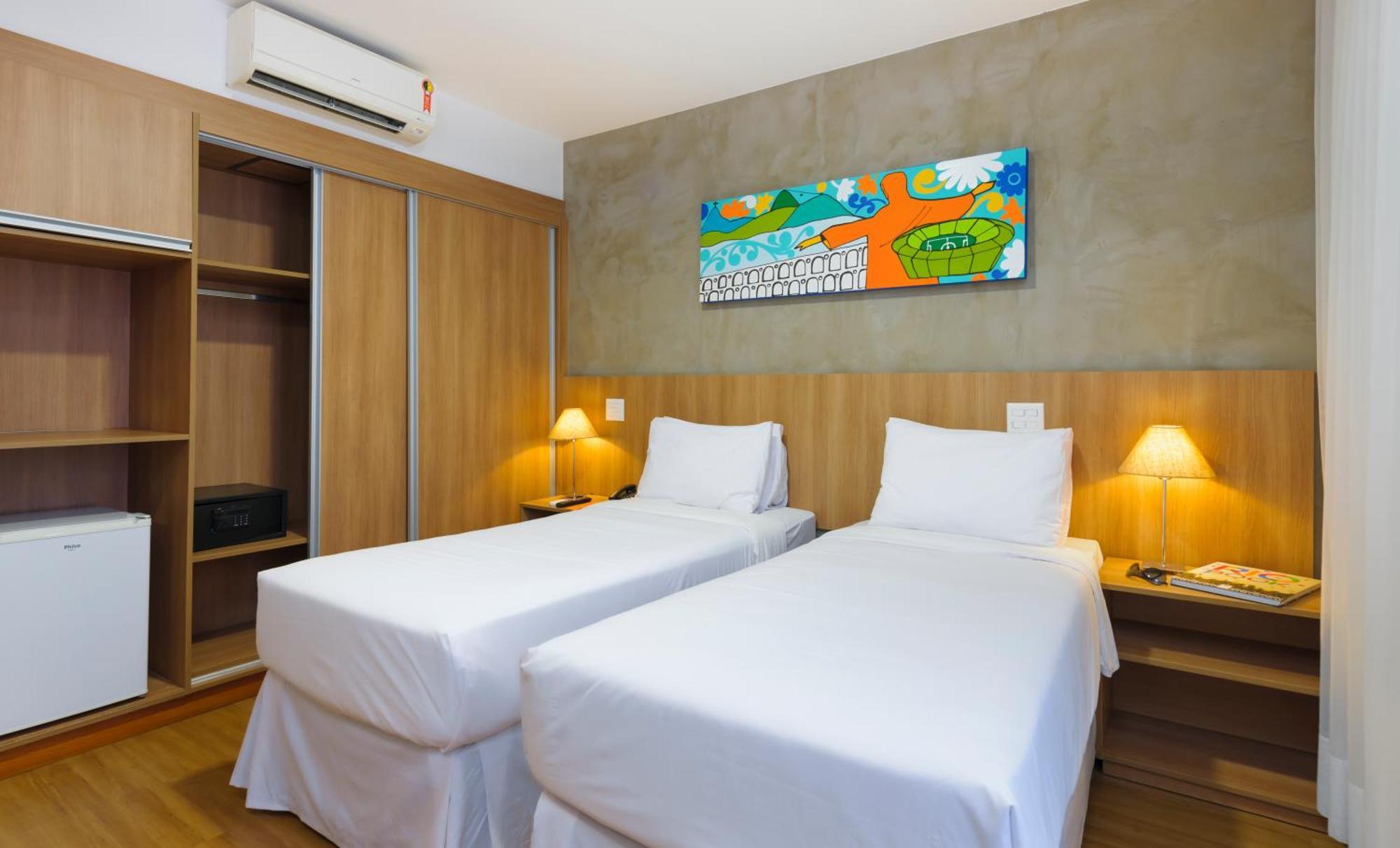 ריו דה ז'ניירו B&B Hotel Rio Copacabana Forte חדר תמונה
