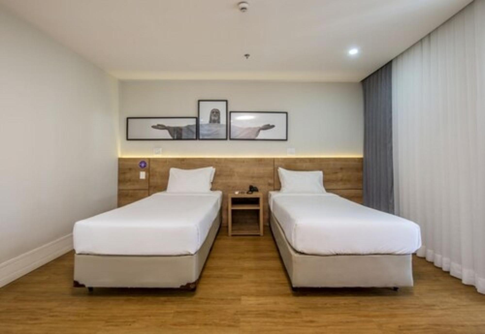 ריו דה ז'ניירו B&B Hotel Rio Copacabana Forte חדר תמונה