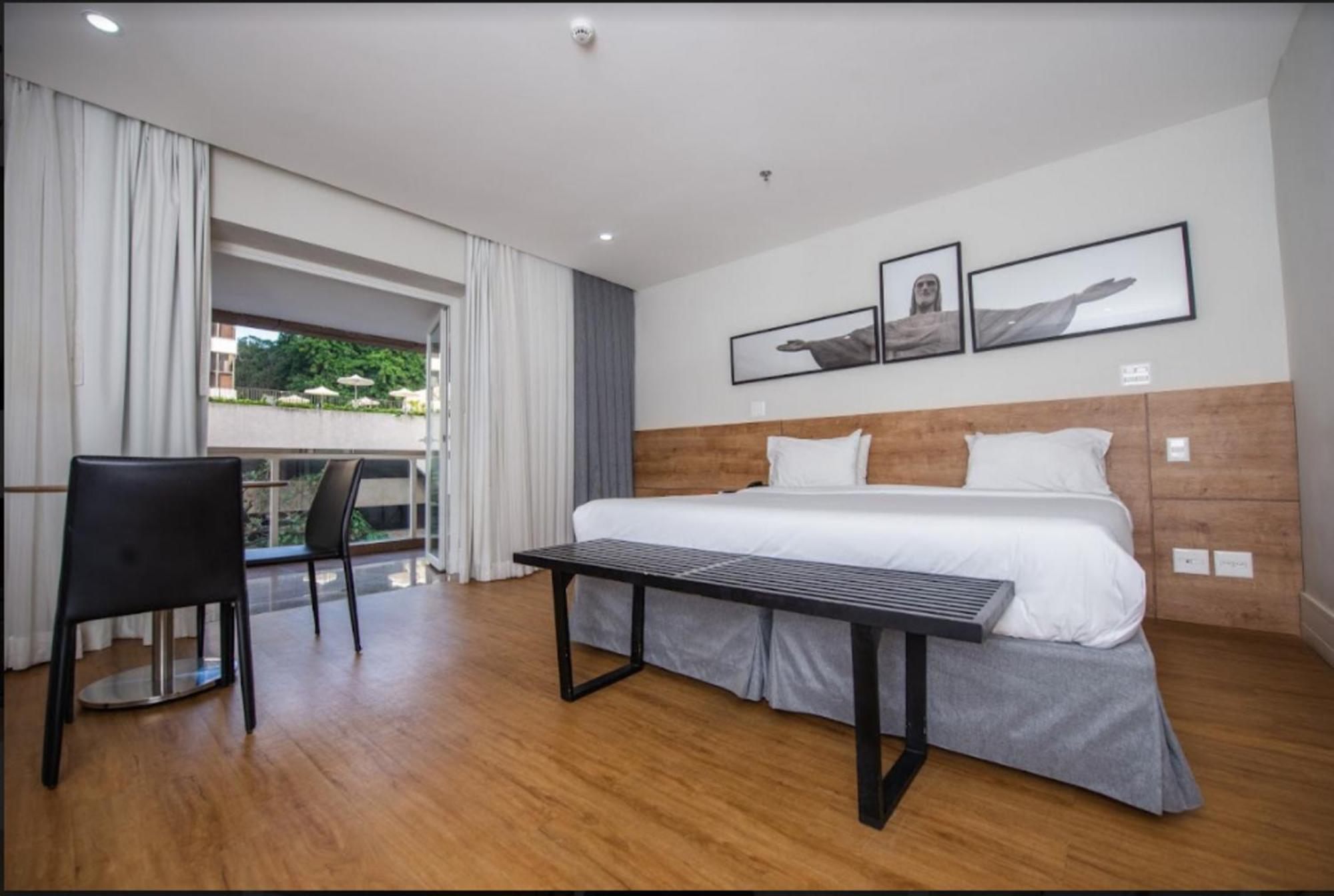 ריו דה ז'ניירו B&B Hotel Rio Copacabana Forte חדר תמונה