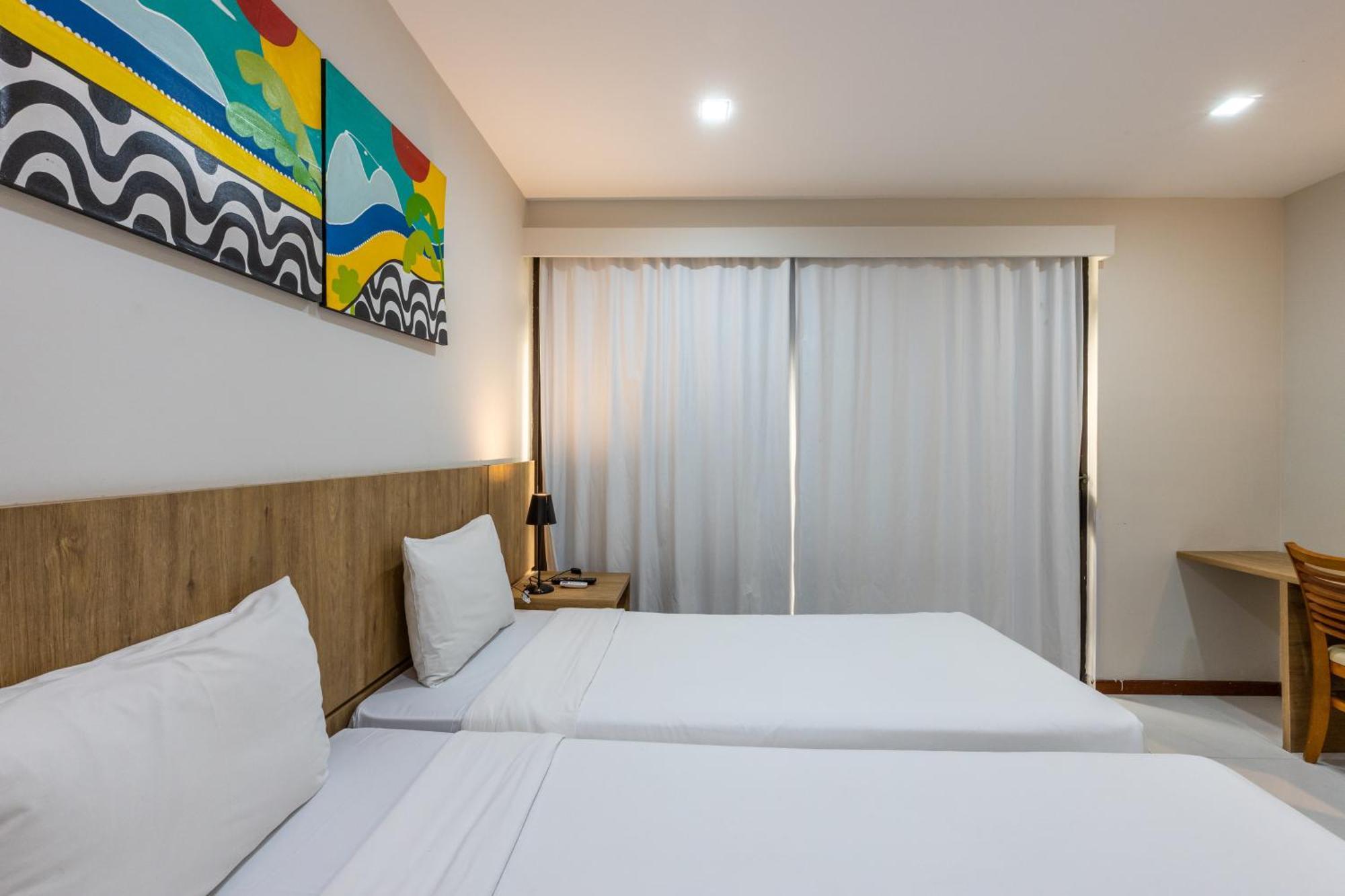 ריו דה ז'ניירו B&B Hotel Rio Copacabana Forte חדר תמונה