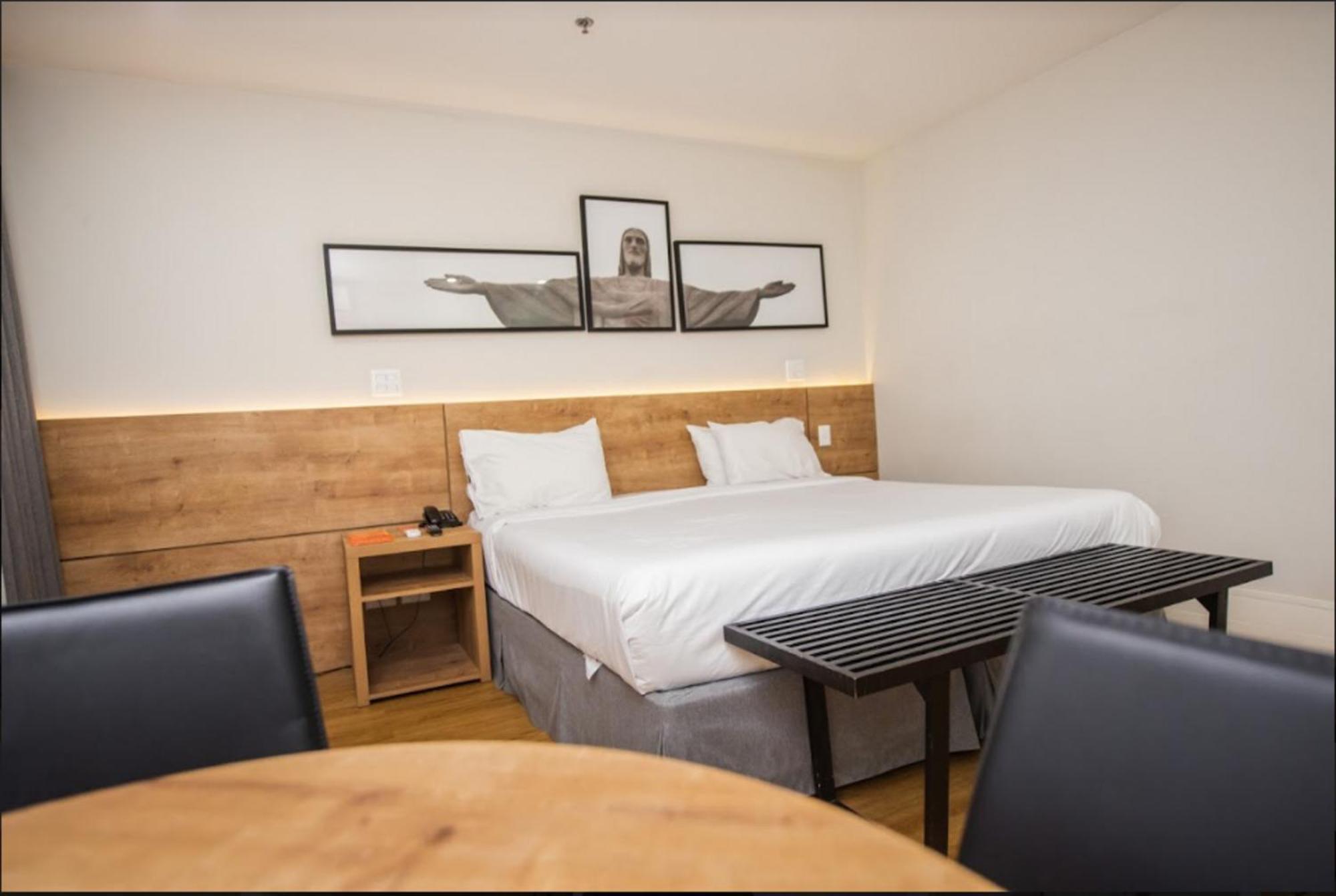 ריו דה ז'ניירו B&B Hotel Rio Copacabana Forte חדר תמונה