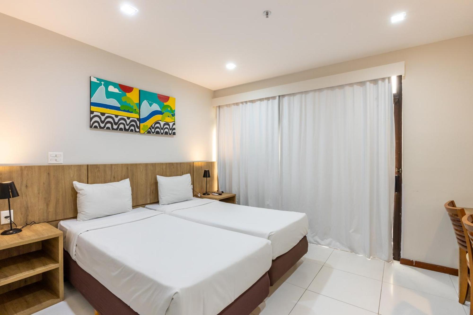 ריו דה ז'ניירו B&B Hotel Rio Copacabana Forte חדר תמונה