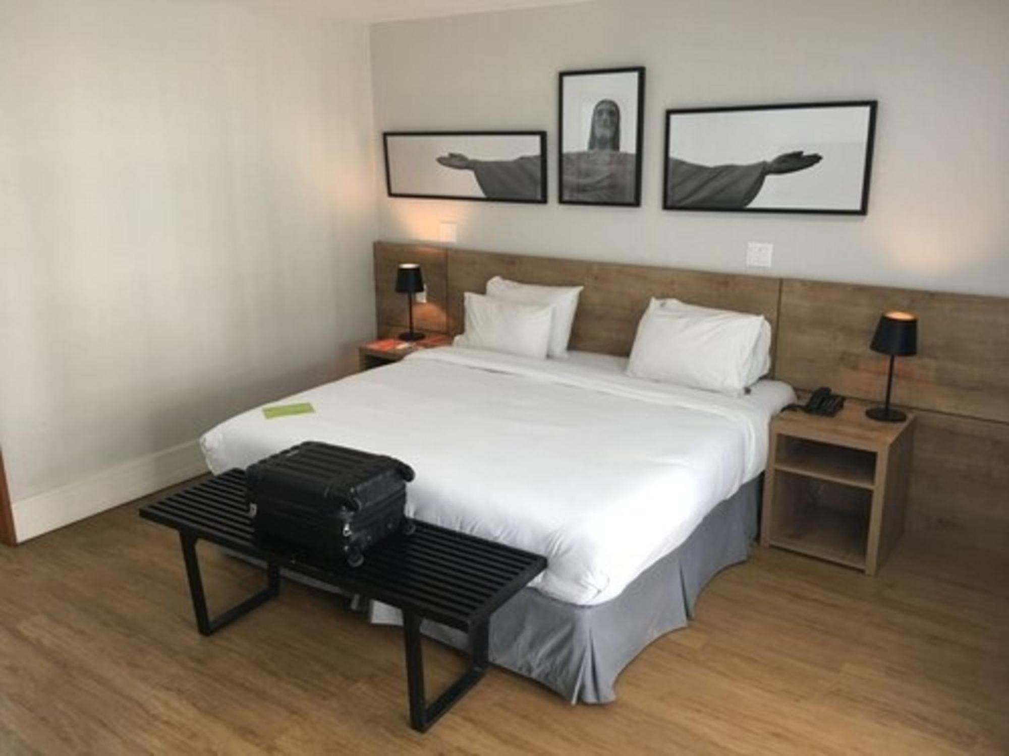 ריו דה ז'ניירו B&B Hotel Rio Copacabana Forte חדר תמונה
