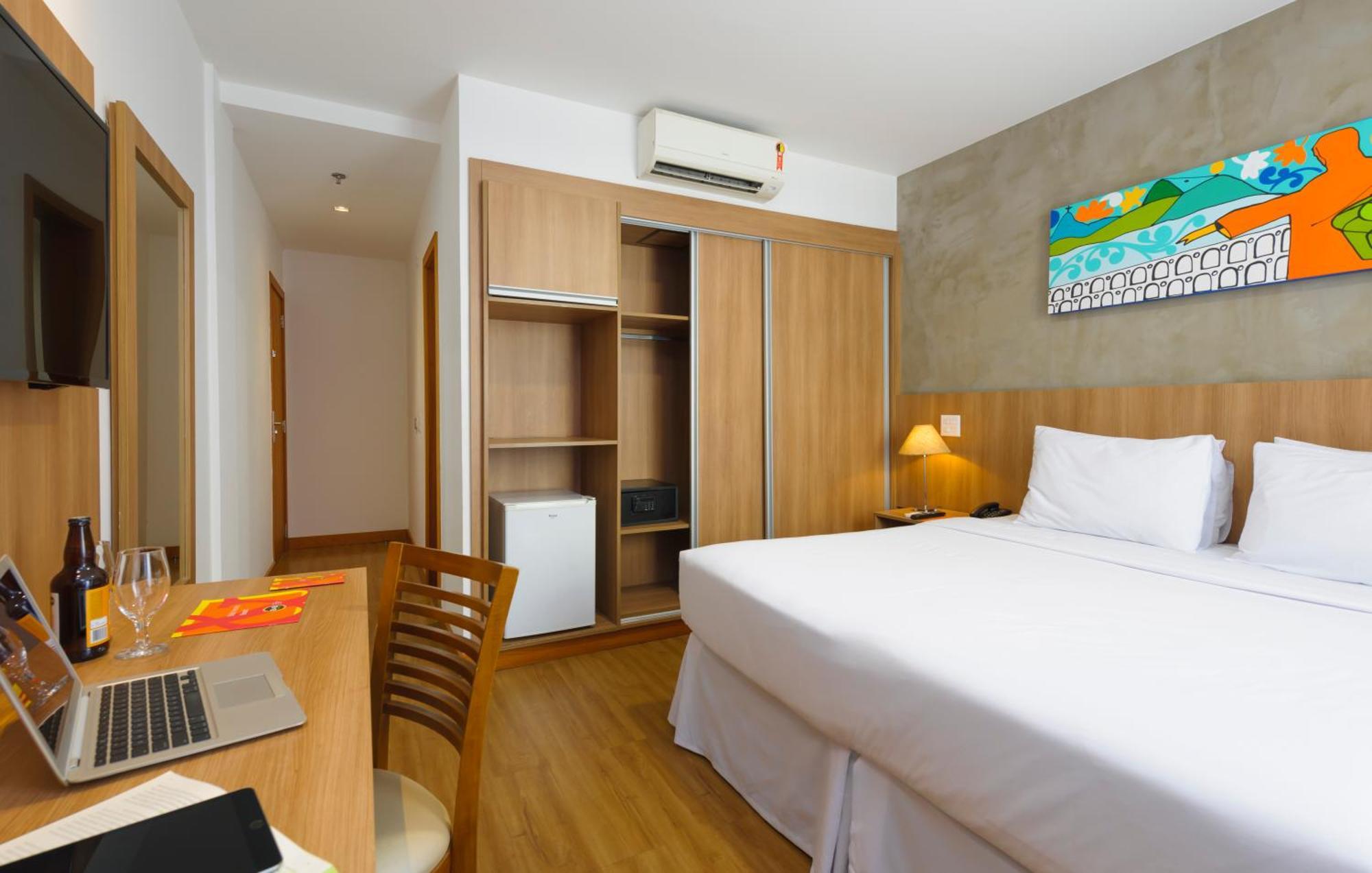 ריו דה ז'ניירו B&B Hotel Rio Copacabana Forte חדר תמונה
