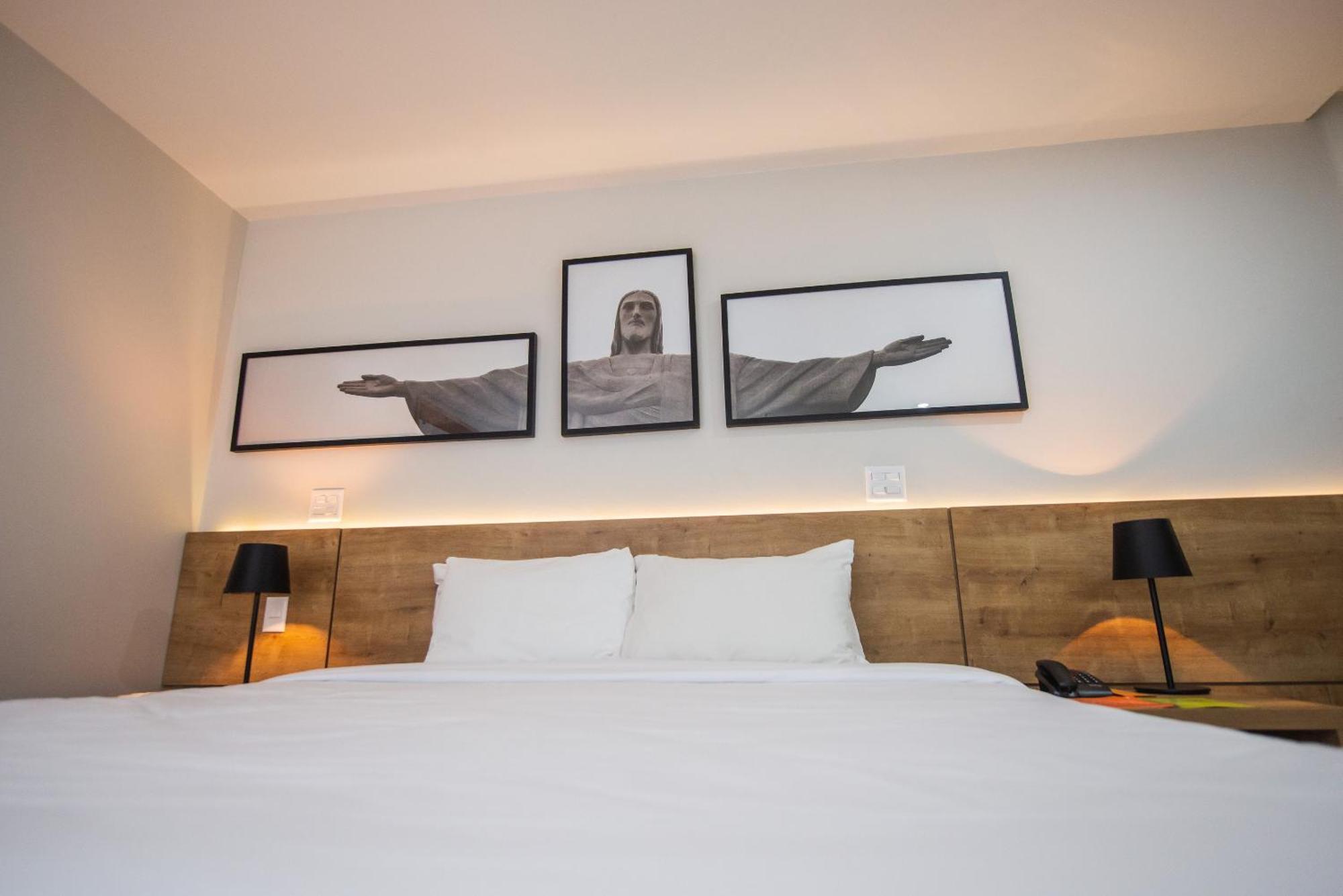 ריו דה ז'ניירו B&B Hotel Rio Copacabana Forte חדר תמונה