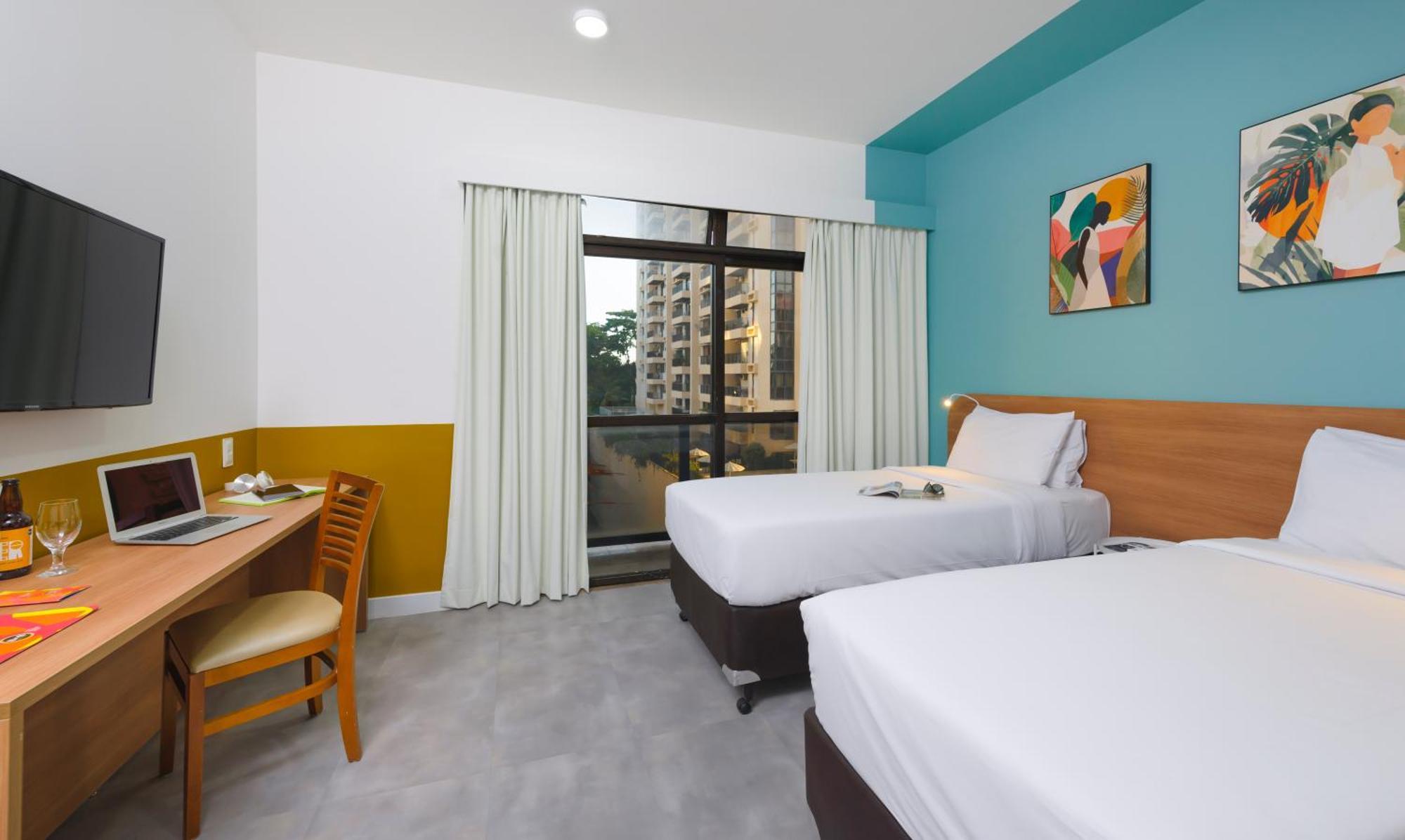 ריו דה ז'ניירו B&B Hotel Rio Copacabana Forte חדר תמונה