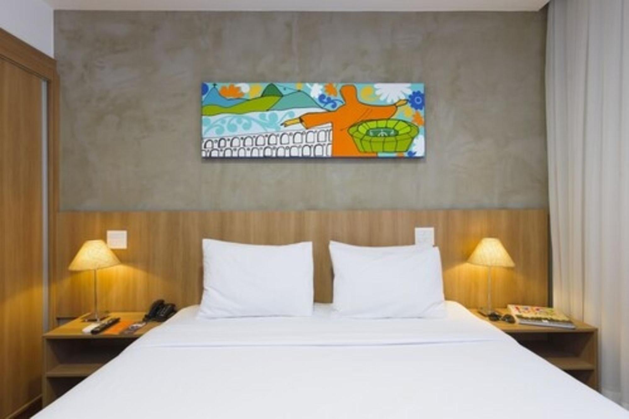 ריו דה ז'ניירו B&B Hotel Rio Copacabana Forte חדר תמונה